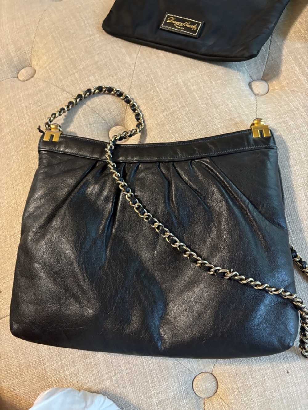 5 purses $15 or $6 each Chain-Handle, animal , crossbody, gold, pink 
purse.